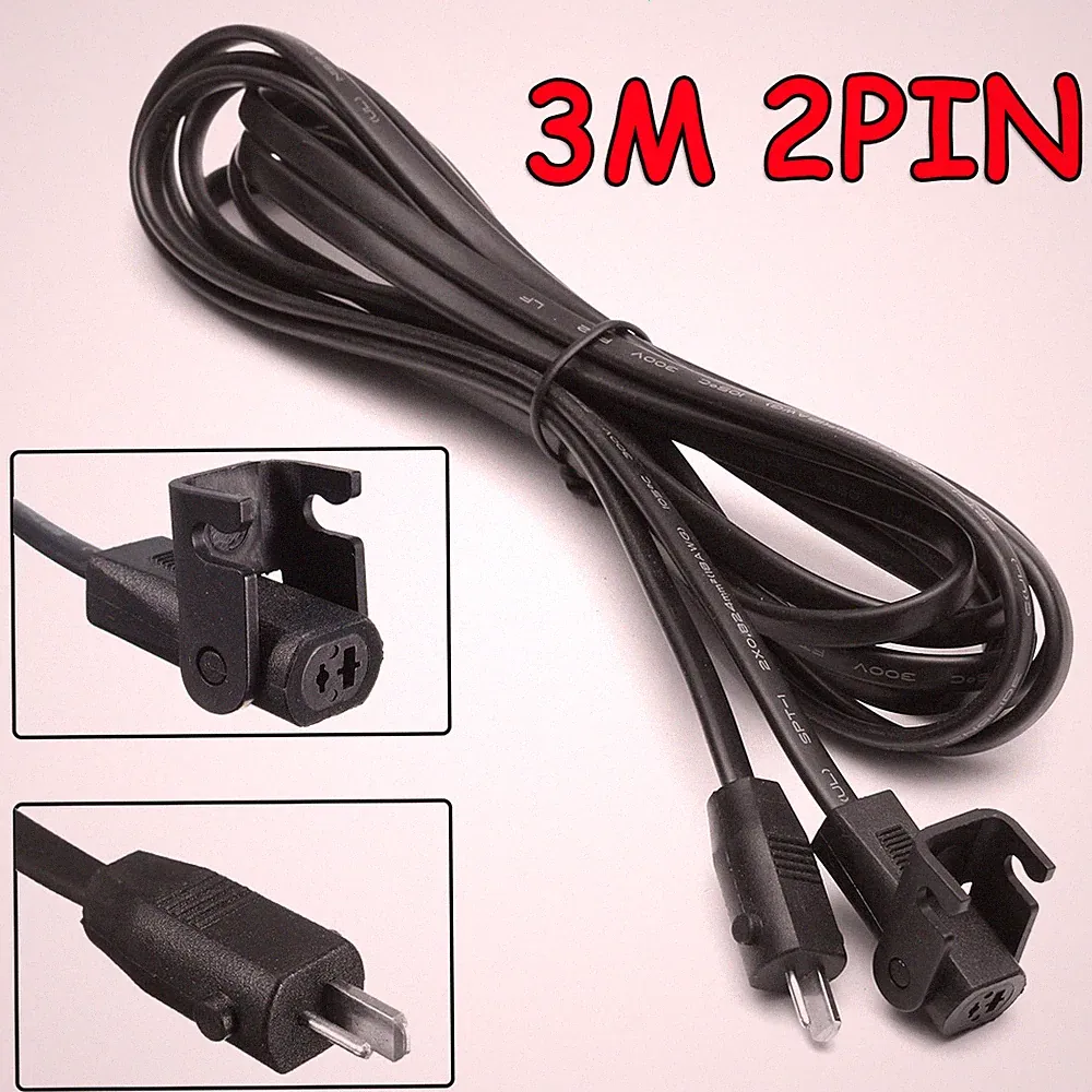 29V 2A Electric Recliner Lift Chair Sofa Extension Lead Power Supply Cable 2Pin