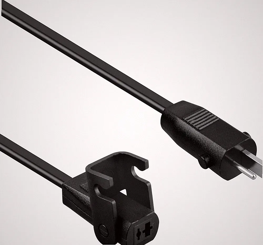 3ft Extension 2-Pin Sofa Cord for Electric Sofa Power Recliner Lift Chair