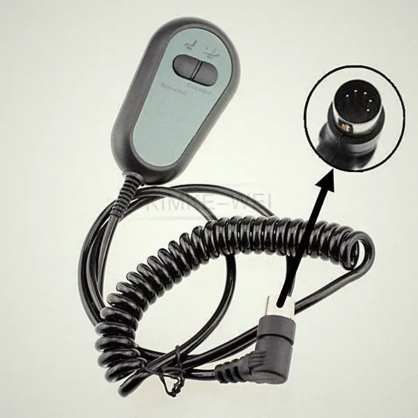Electric Recliner Chair Sofa 2 Button Hand Switch Controller （5 Needls 3 Wires）