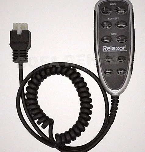 InSeat Relaxor Ultra Remote 11890U-00 Heat & Massage Recliner With 10-Pin Plug