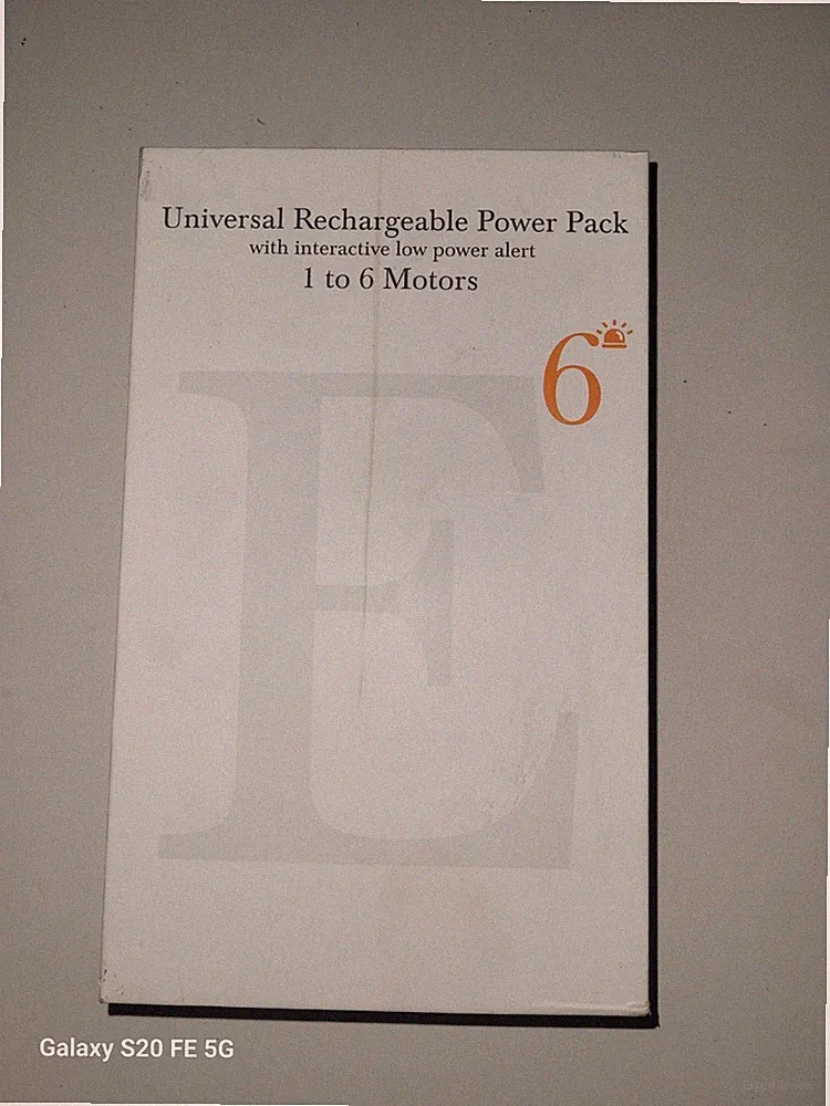 Universal rechargeable PowerPack 1-6 Motors electric recliner chairs and couches